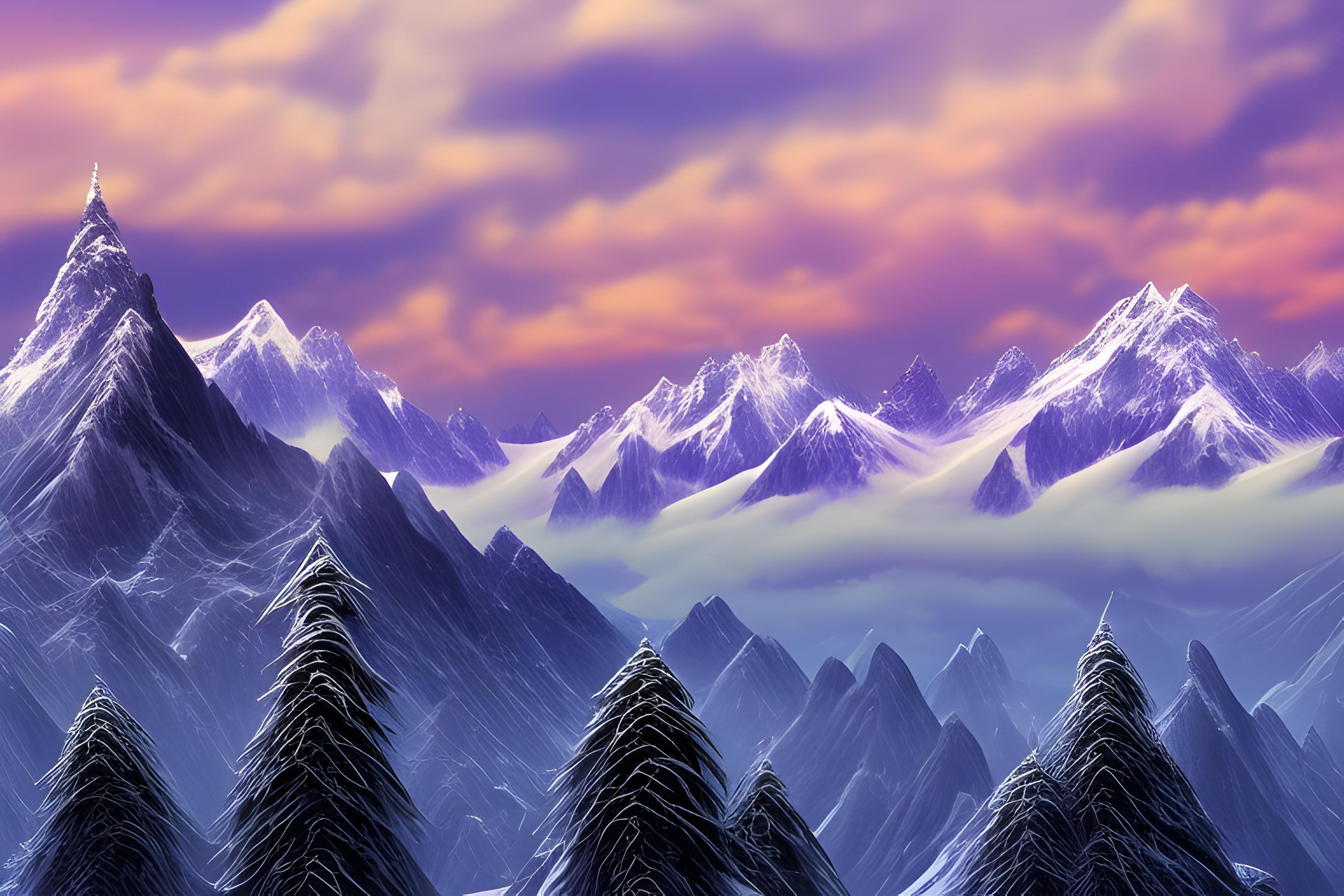 整段画面铺展着凌驾于万顷云海之上的东方仙庭盛景，连绵的重檐殿宇顺着山势与廊桥向天际铺展，汉白玉立柱上的龙纹浮雕苍劲有力，红袍与素衣的身影点缀在空旷恢弘的场景里，更衬出天地殿宇的磅礴气度，每一处飞檐与云海都透着独属于东方美学的极致恢弘。它属于新中式仙侠风的数字CG派系，把传统宫廷建筑的恢弘形制和东方神话里的云上天宫意境结合，用超写实渲染放大了殿宇凌驾云海的磅礴感，是现在很火的东方玄幻数字艺术风格。